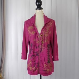 Disneyland Resort Zip-Up Hoodie .